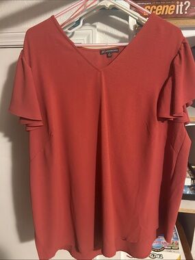 V neck “dress” shirt